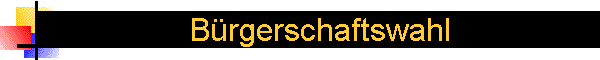 Brgerschaftswahl