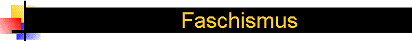 Faschismus