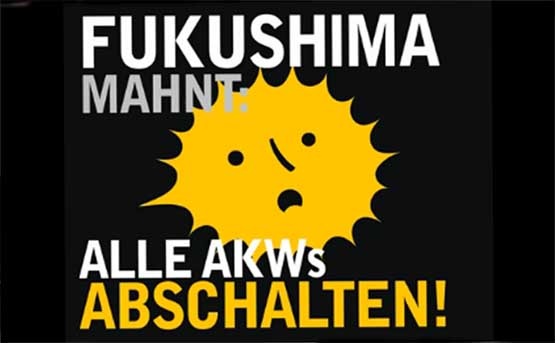 Fukushima mahnt: Alle AKWs abschalten!