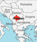 Kosovo_Karte