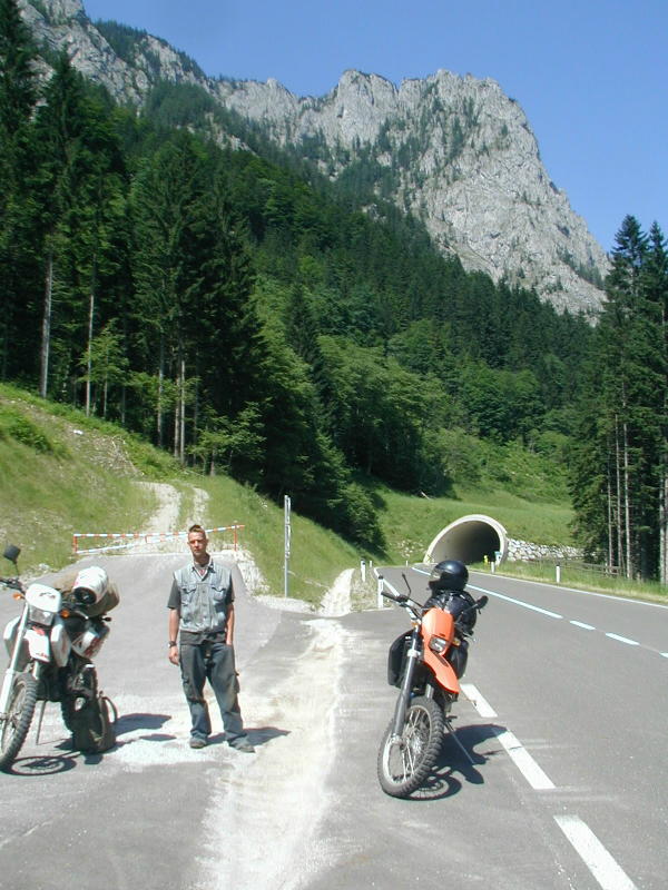 In den sterreichischen Alpen