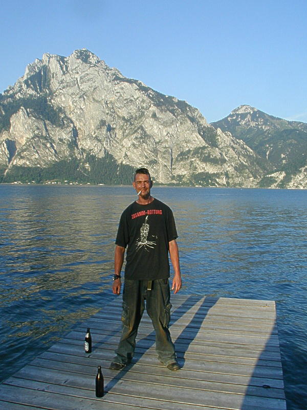 Traunsee im Salzkammergut, sterreich