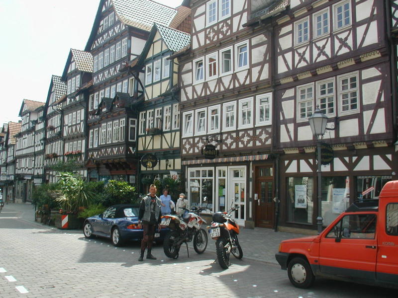 Im hessischen Allendorf