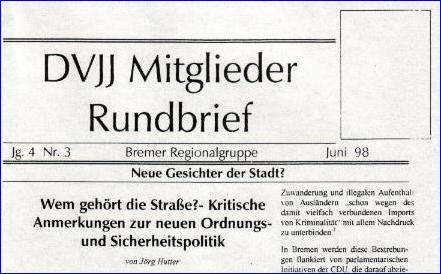 DVJJ-Rundbrief