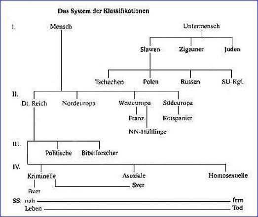 Sofsky-KZL Klassifikationen