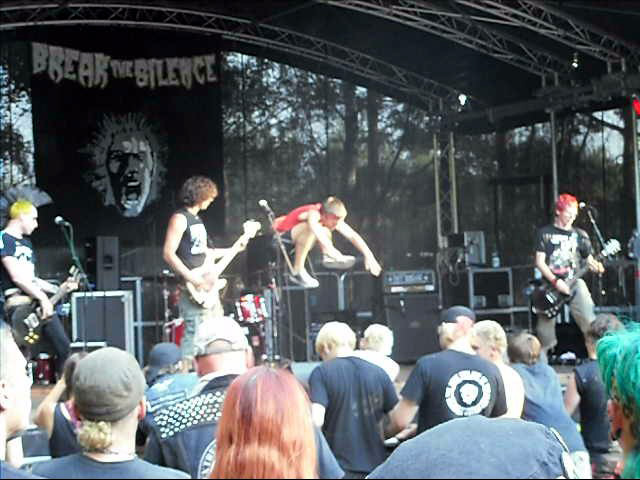 Break The Silence Festival: Riot Brigade