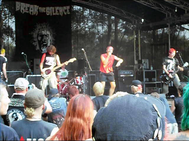 Break The Silence Festival: Riot Brigade