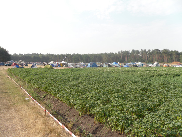  Break The Silence Festival_Zeltlager