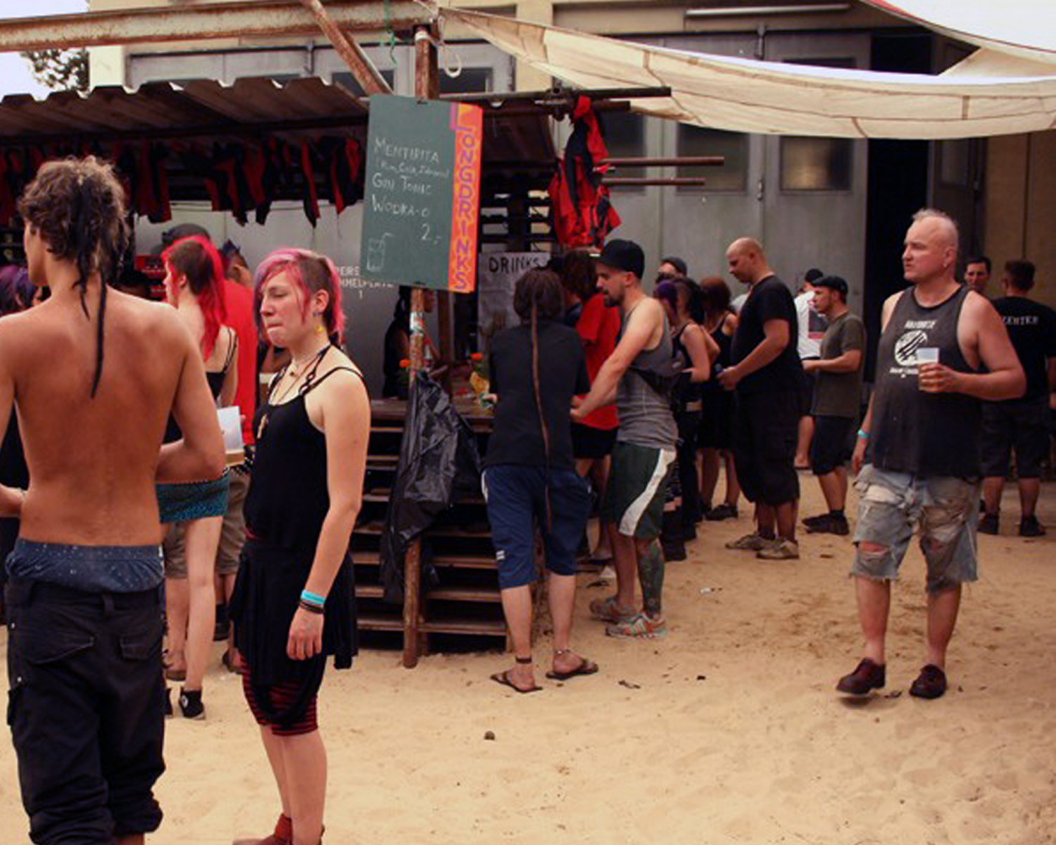 Break The Silence Festival: Tresen