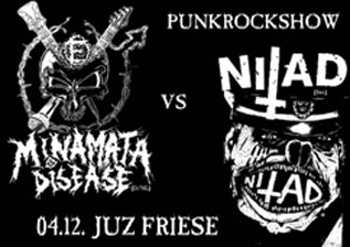 KOBAYASHI (HB), BRAINDEAD (HH), PYRAMIDOS (Sweden), JUZ Friese in der Friesenstrae 124, by Friesencrew, 21.00 h.