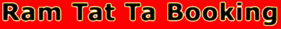 Ram Ta Tat Booking: Ein Booking-Online-Fanzine nicht nur f�r den Raum K�ln ...