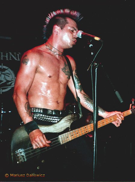 Strychnine from Oakland: Gig on the B.O.B. Festival 2003 in Bremen, Germany