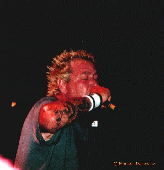 Strychnine from Oakland: Gig on the B.O.B. Festival 2003 in Bremen, Germany