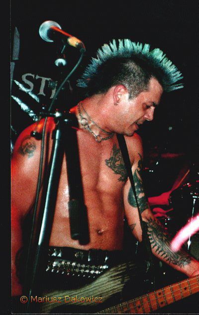 Strychnine from Oakland: Gig on the B.O.B. Festival 2003 in Bremen, Germany