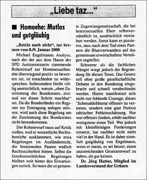 Mutlos und gutglubig