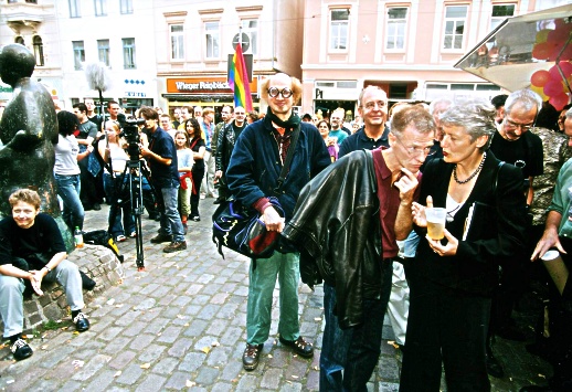 Die Bremischen PolitikerInnen sind schon da