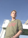 Thumbnail: Daniel auf der Elbf�hre