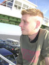 Thumbnail: Daniel auf Elbf�hre Wischhafen Gl�ckstadt