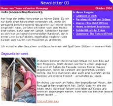 Newsletter 03: punk und schwul