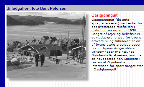 Bilder von der Heimaltstadt meines Liebsten: Qasigiannguit