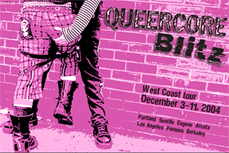 Queercore-Blitz: American queerpunk