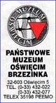 Logo Museum Auschwitz
