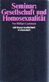 Seminar: Gesellschaft und Homosexualitt