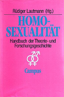 Handbuch der homosexuellen Theoriegeschichte